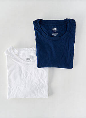 T-shirt stretch manches courtes bleu LEVIS homme