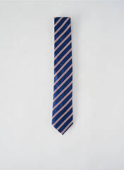 Cravate bleu BRUNO SAINT HILAIRE pour homme seconde vue