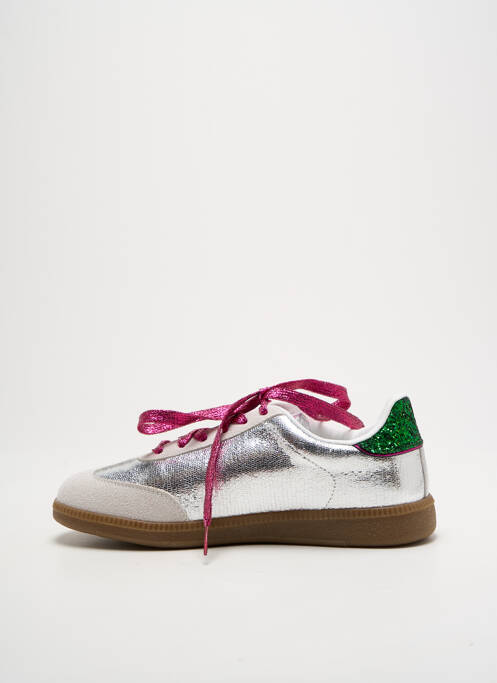 Baskets vert LOLA CASADEMUNT pour femme