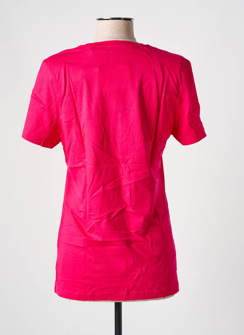 T-shirt rose REEBOK pour femme