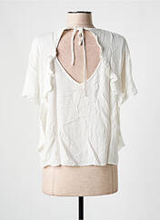 Blouse blanc SALSA pour femme seconde vue