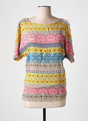 Blouse jaune DESIGUAL pour femme seconde vue