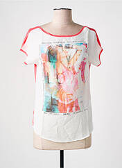 Blouse rose SALSA pour femme seconde vue