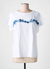 T-shirt blanc SALSA pour femme seconde vue