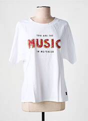 T-shirt blanc SALSA pour femme seconde vue