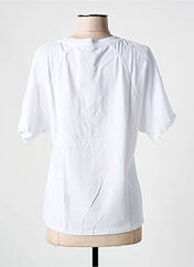 T-shirt blanc SALSA pour femme seconde vue