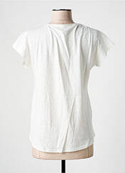 T-shirt blanc SALSA pour femme seconde vue