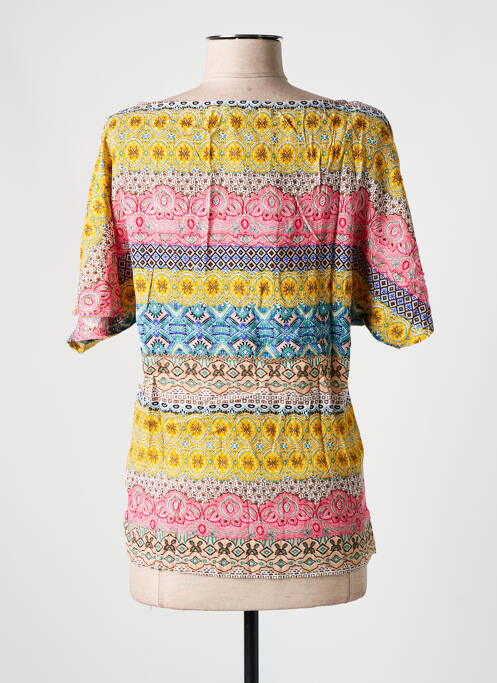 Blouse jaune DESIGUAL pour femme