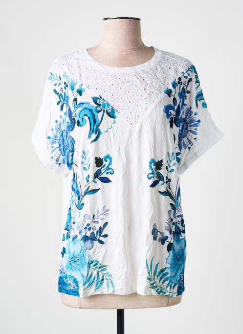 T-shirt blanc DESIGUAL pour femme