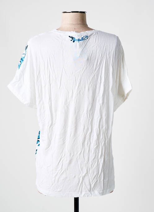 T-shirt blanc DESIGUAL pour femme