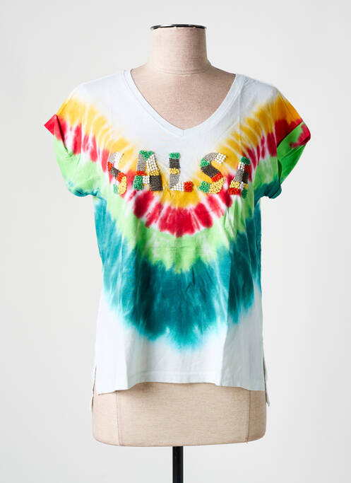 T-shirt blanc SALSA pour femme