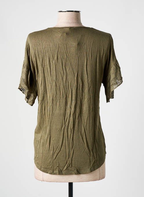 T-shirt vert SALSA pour femme