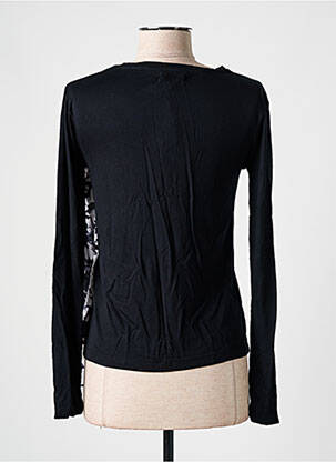 Top stretch manches longues noir SALSA femme