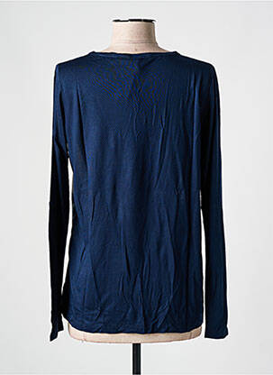 T-shirt manches longues manches longues bleu SALSA femme
