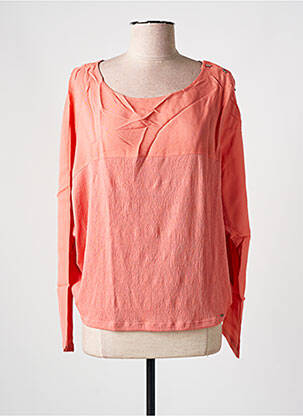 Blouse manches longues manches longues orange SALSA femme