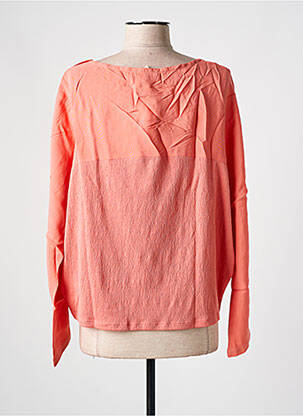 Blouse manches longues manches longues orange SALSA femme