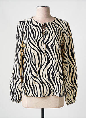 Blouse beige GARCIA pour femme