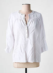 Blouse blanc SALSA pour femme seconde vue