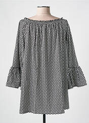 Blouse noir LISANZA pour femme seconde vue