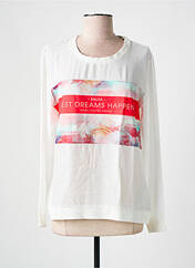 Top blanc SALSA pour femme seconde vue