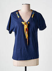 T-shirt bleu SALSA pour femme seconde vue
