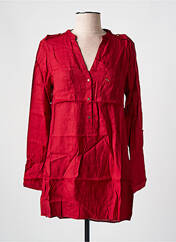Tunique manches longues rouge SALSA pour femme seconde vue