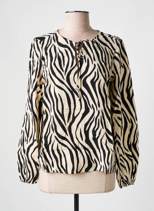 Blouse beige GARCIA pour femme