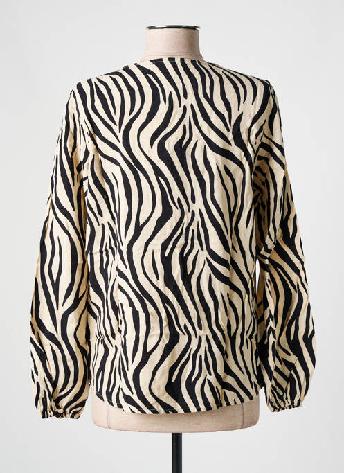 Blouse beige GARCIA pour femme