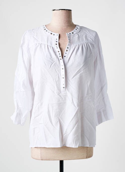 Blouse blanc SALSA pour femme