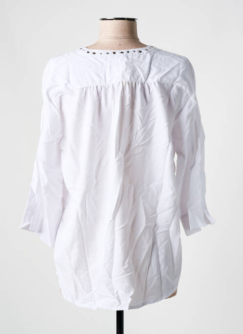 Blouse blanc SALSA pour femme