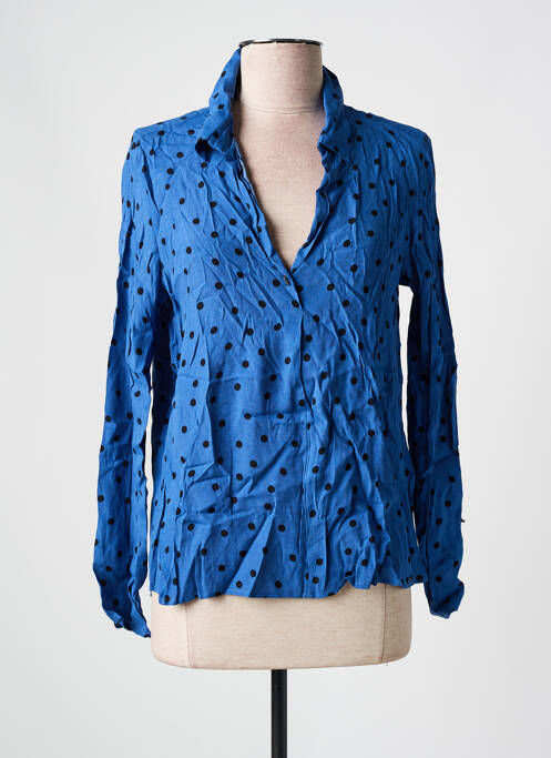 Blouse bleu SALSA pour femme