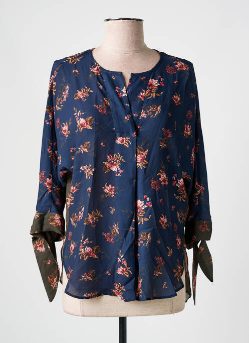 Blouse bleu SALSA pour femme