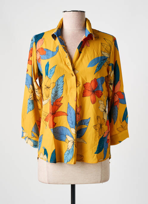 Blouse jaune SALSA pour femme