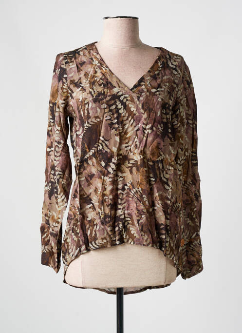 Blouse marron SALSA pour femme
