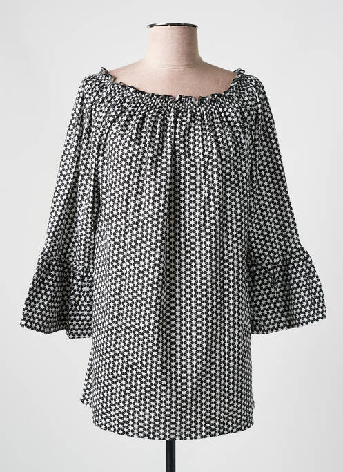 Blouse noir LISANZA pour femme