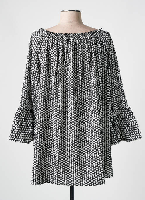 Blouse noir LISANZA pour femme