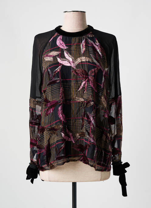 Blouse noir SALSA pour femme