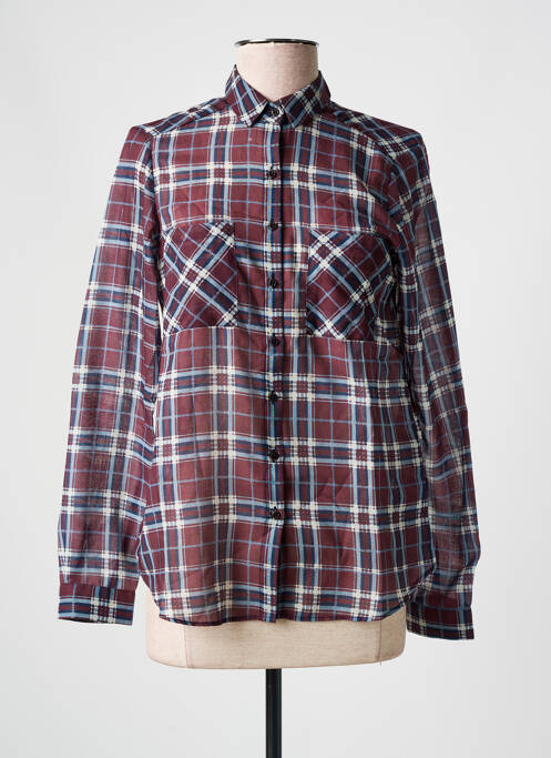 Chemisier marron SALSA pour femme