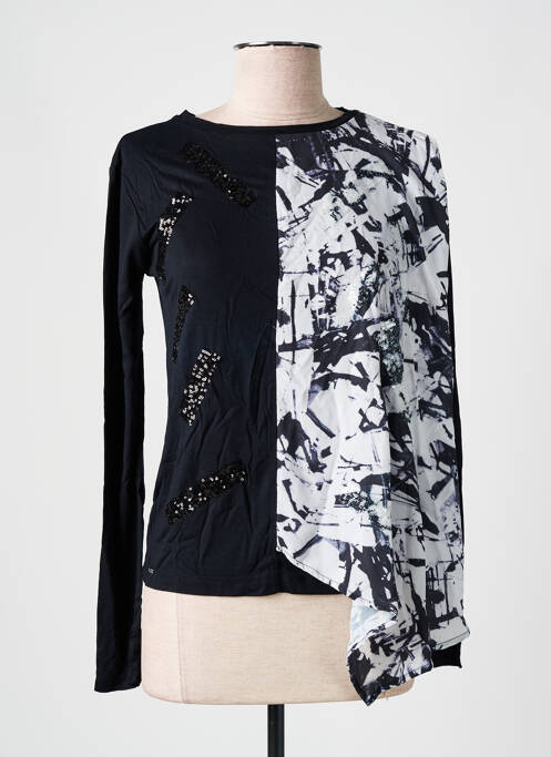 Top noir SALSA pour femme