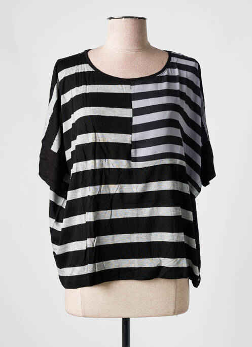 T-shirt noir SALSA pour femme