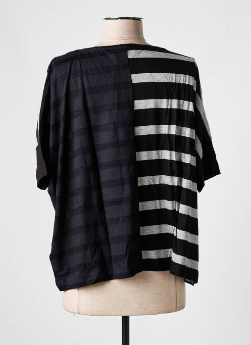 T-shirt noir SALSA pour femme