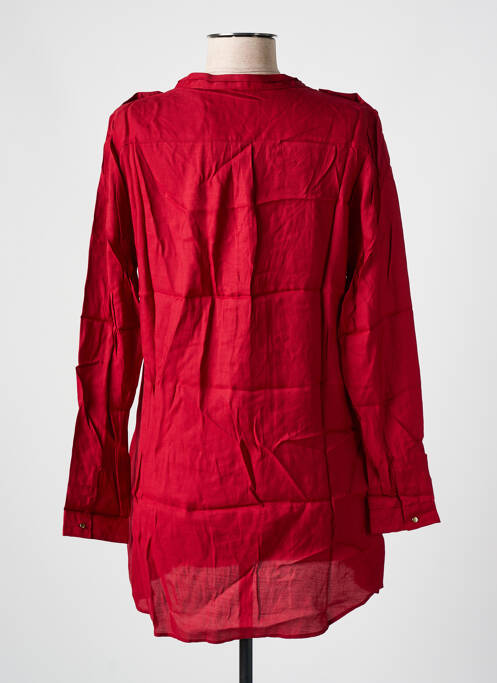 Tunique manches longues rouge SALSA pour femme