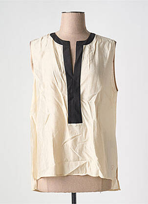 Top sans manche sans manche beige LOLA CASADEMUNT femme