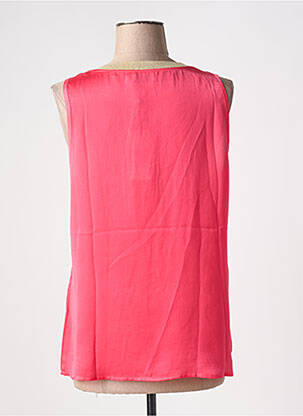 Top coupe fluide sans manche rose MOLLY BRACKEN femme