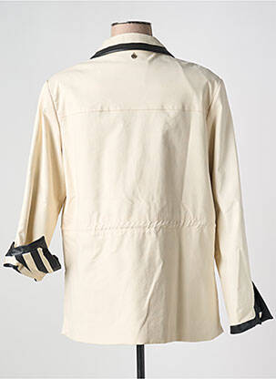 Veste chic fermeture boutonnée sur le devant beige LOLA CASADEMUNT femme