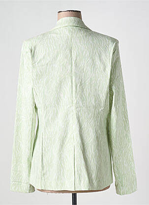 Blazer coupe cintrée vert ESQUALO femme