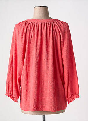 Chemisier coupe fluide manches longues rose ESQUALO femme