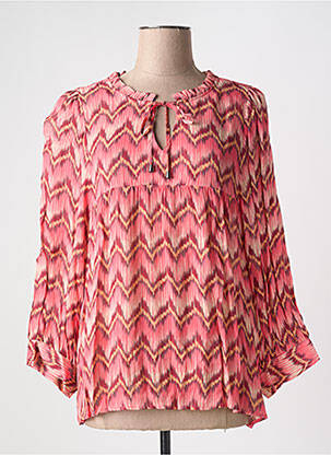 Blouse rose ESQUALO pour femme