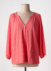 Chemisier rose ESQUALO pour femme seconde vue