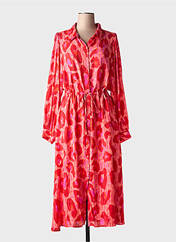 Robe longue rouge ESQUALO pour femme seconde vue